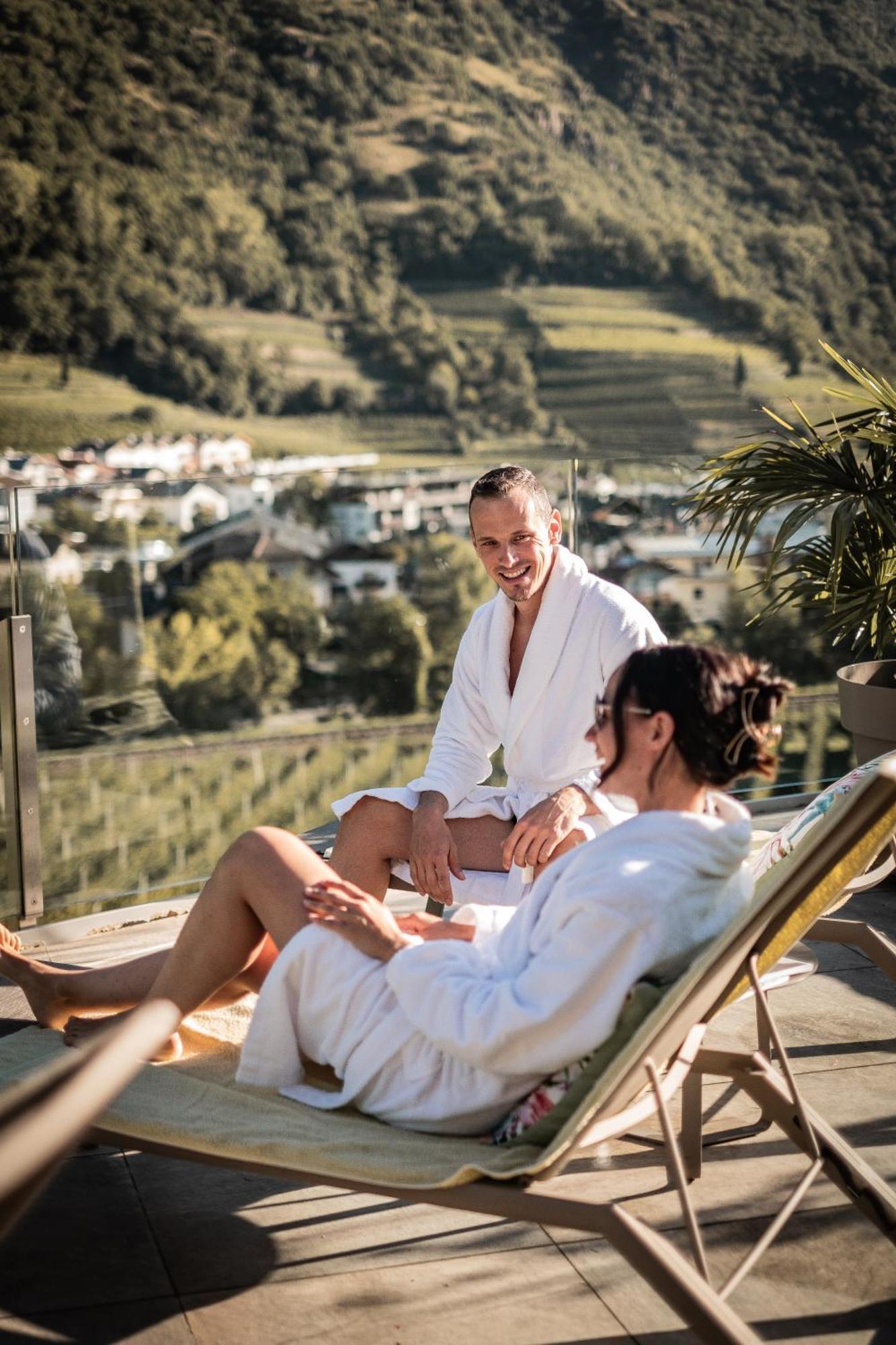 Genusshotel Panorama Kastelbell-Tschars Zewnętrze zdjęcie