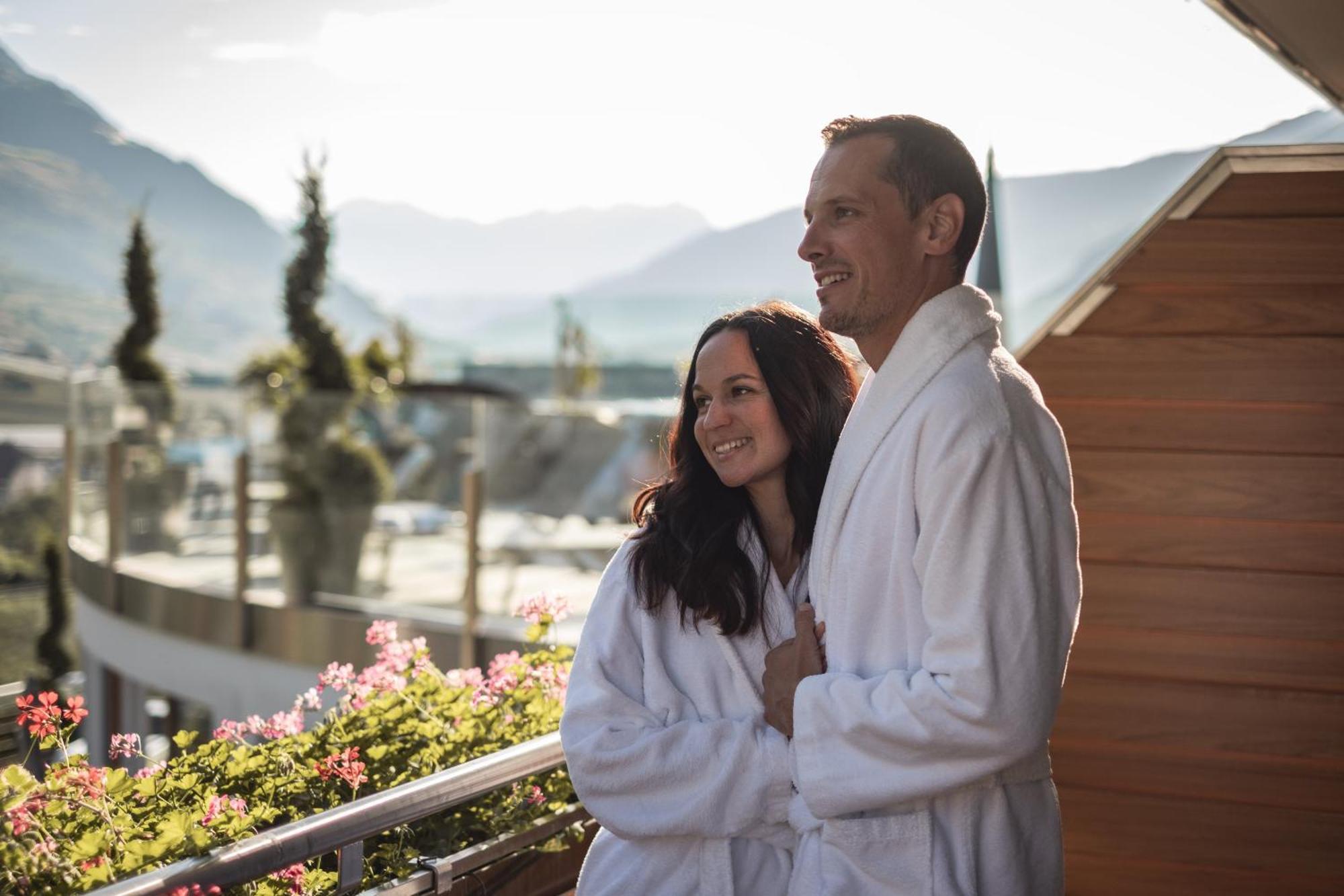 Genusshotel Panorama Kastelbell-Tschars Zewnętrze zdjęcie