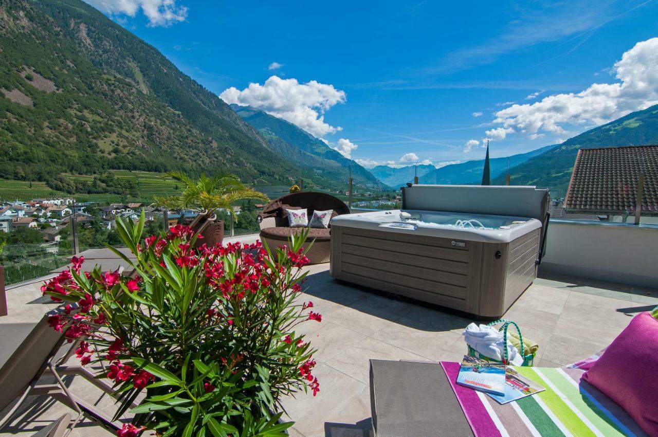Genusshotel Panorama Kastelbell-Tschars Zewnętrze zdjęcie