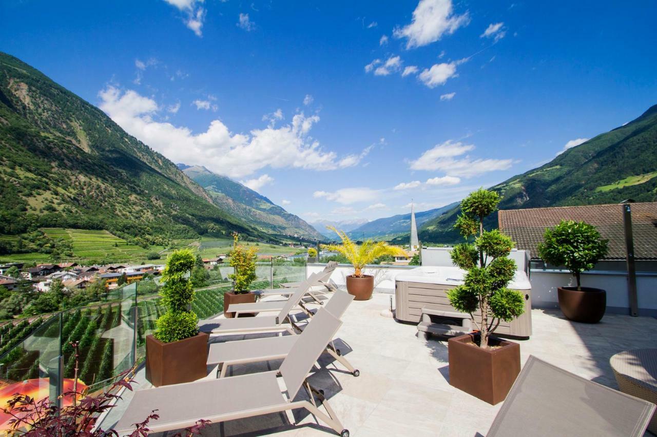 Genusshotel Panorama Kastelbell-Tschars Zewnętrze zdjęcie