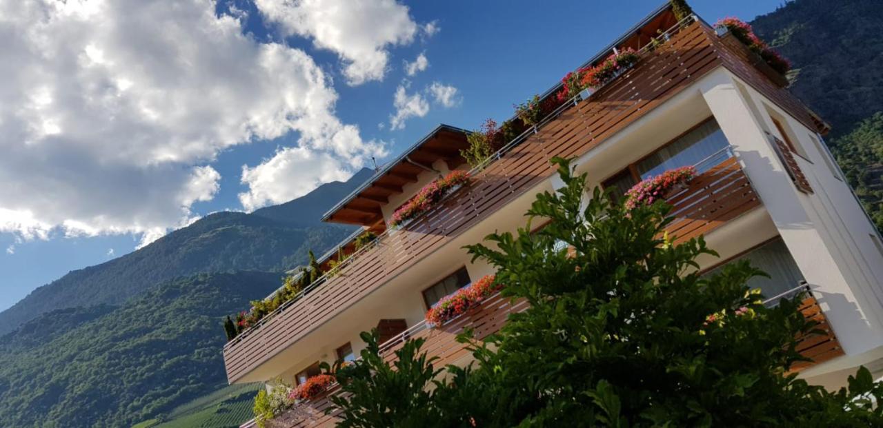 Genusshotel Panorama Kastelbell-Tschars Zewnętrze zdjęcie